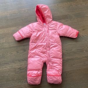 NWOT Columbia Infant Snow Suit 6-12 months